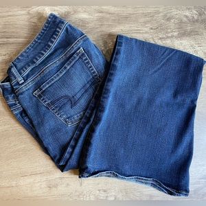 American Eagle Outfitters Artist jeans super stretch size 14